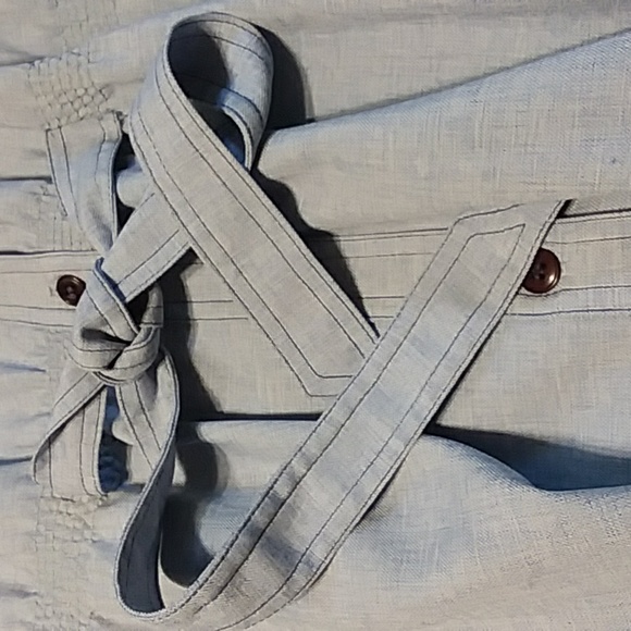 Vintage 70s denim style free. UNKNOWN label. Size large. - Picture 8 of 10